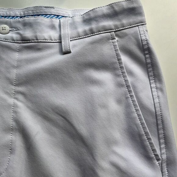 FootJoy FJ Blue Striped Stretch Shorts 34x7 - Picture 10 of 15